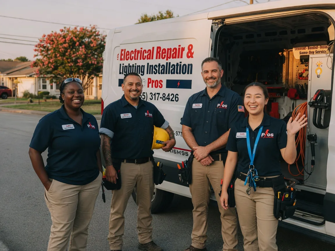 Licensed Electrician company in Richfield, WI
