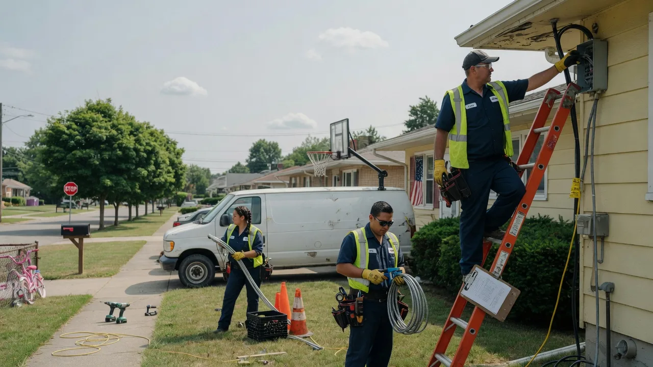 Licensed Electrician in Richfield, WI near me