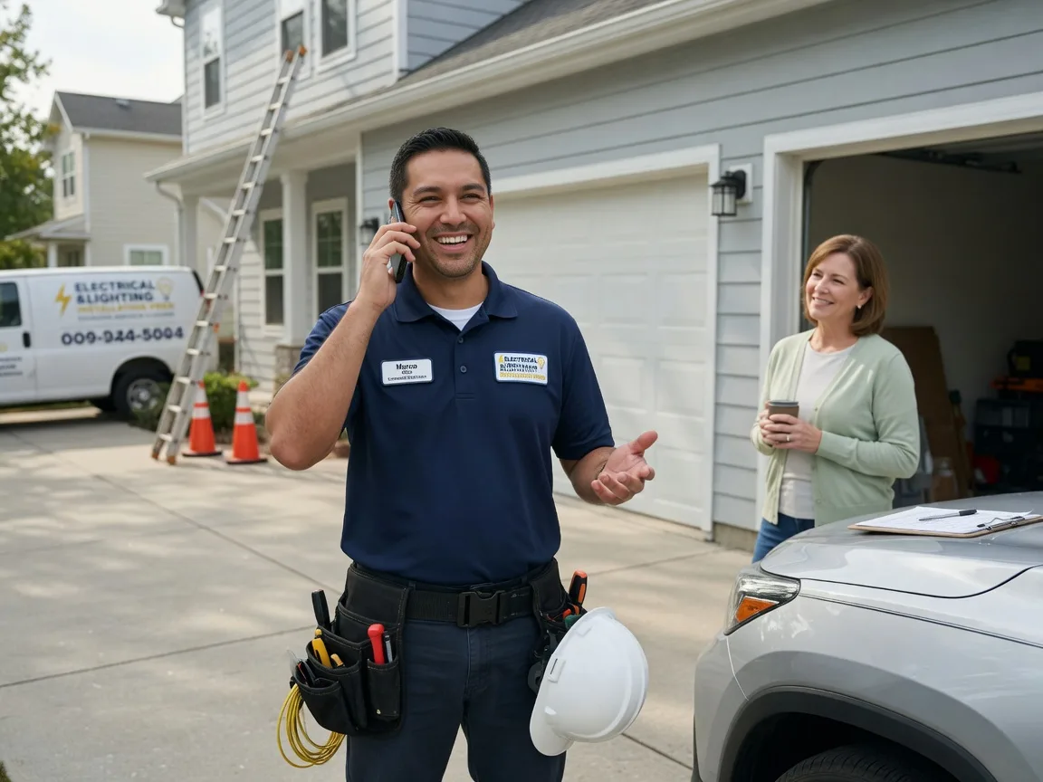 Licensed Electrician Richfield, WI FAQs